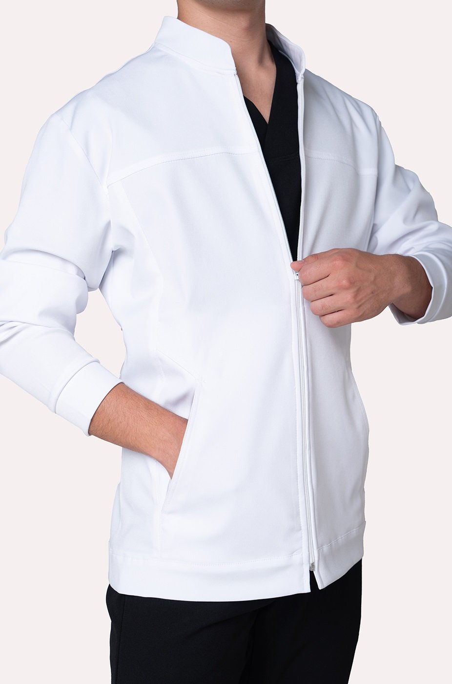 WORK COAT BLANCO