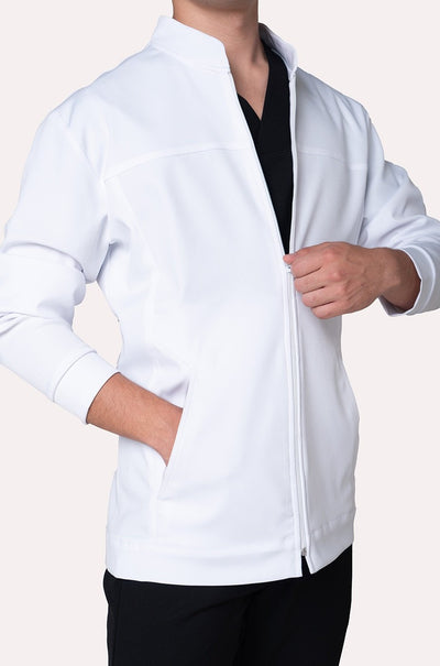 WORK COAT BLANCO