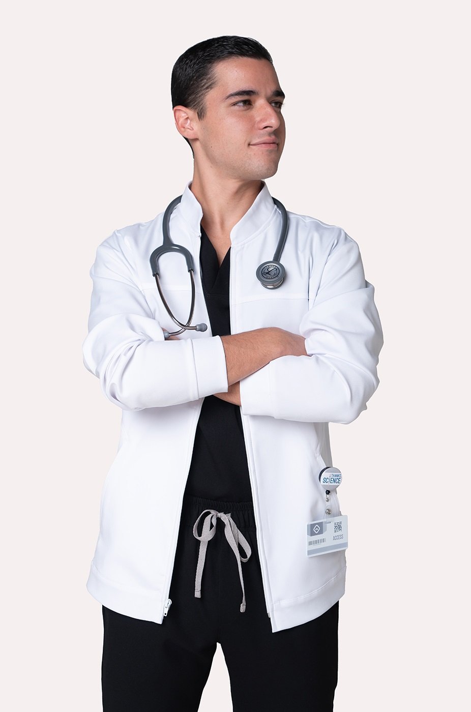 WORK COAT BLANCO
