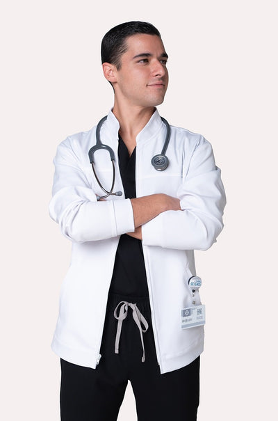 WORK COAT BLANCO