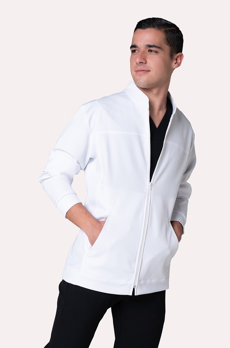 WORK COAT BLANCO