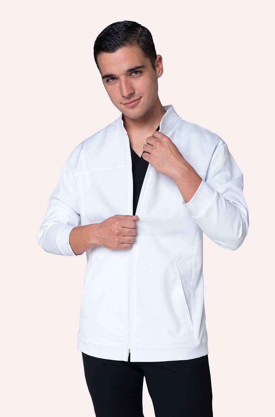 WORK COAT BLANCO