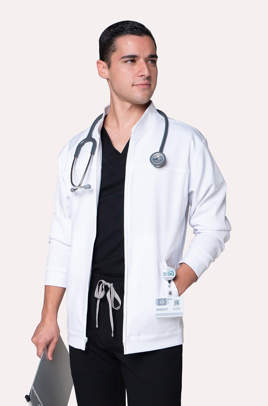 WORK COAT BLANCO