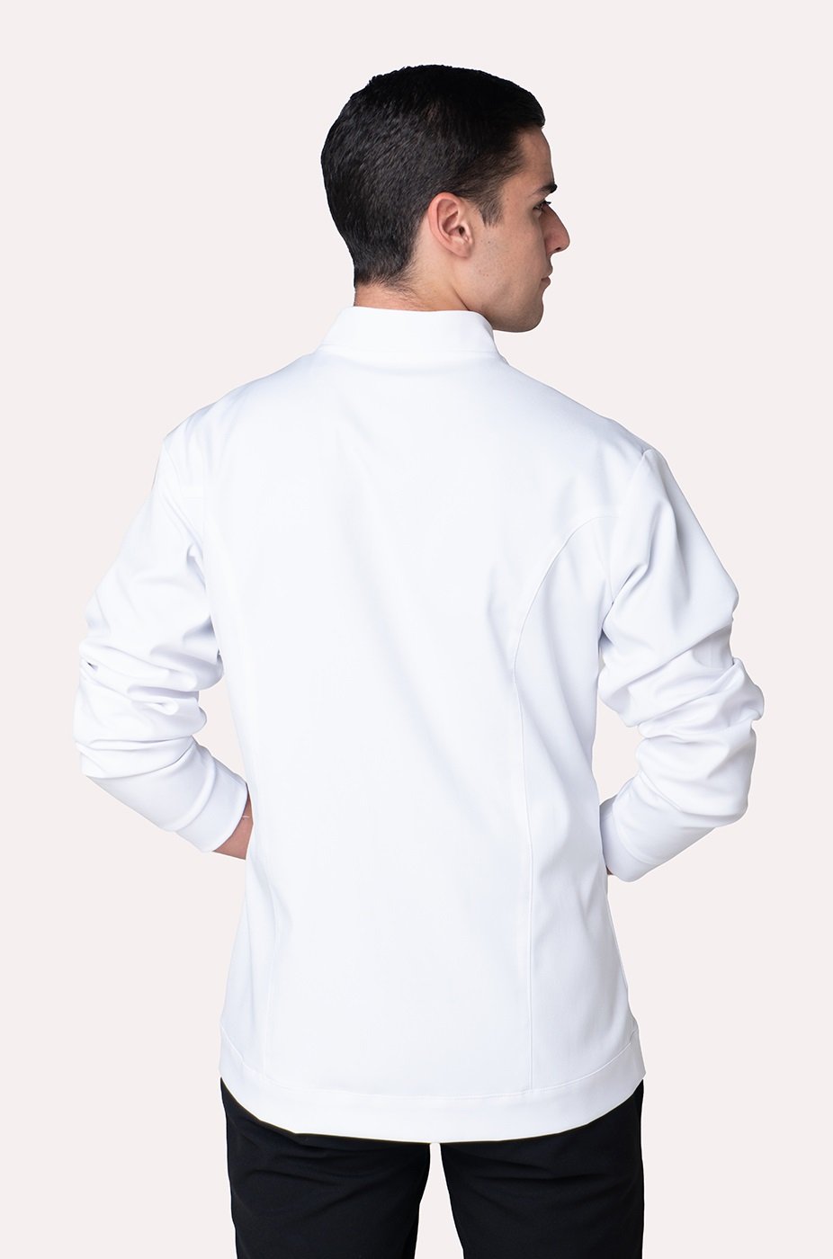 WORK COAT BLANCO